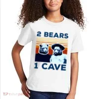 2 Bears 1 Cave Kids T-Shirt thumb 2