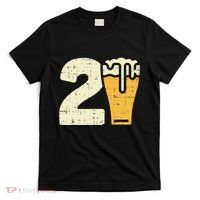 21 Beer 21st Birthday Bday Party Year Old T-Shirt thumb 0