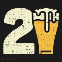 21 Beer 21st Birthday Bday Party Year Old Women's Tank Top thumb 5