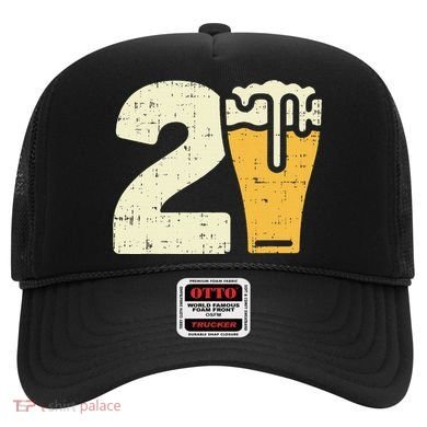 21 Beer 21st Birthday Bday Party Year Old Hat