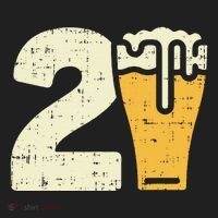 21 Beer 21st Birthday Bday Party Year Old Hat thumb 2