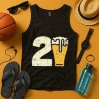 21 Beer 21st Birthday Bday Party Year Old Tank Top thumb 4