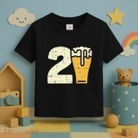 21 Beer 21st Birthday Bday Party Year Old Toddler T-Shirt thumb 3