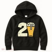21 Beer 21st Birthday Bday Party Year Old Kids Hoodie thumb 0