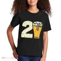 21 Beer 21st Birthday Bday Party Year Old Kids T-Shirt thumb 2
