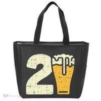 21 Beer 21st Birthday Bday Party Year Old Tote Bag thumb 0