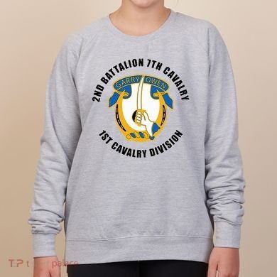 2nd Battalion 7th Cavalry 1st Cavalry Division Veteran Women's Sweatshirt