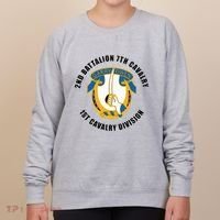 2nd Battalion 7th Cavalry 1st Cavalry Division Veteran Women's Sweatshirt thumb 0