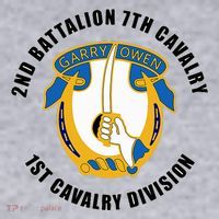 2nd Battalion 7th Cavalry 1st Cavalry Division Veteran Women's Sweatshirt thumb 2