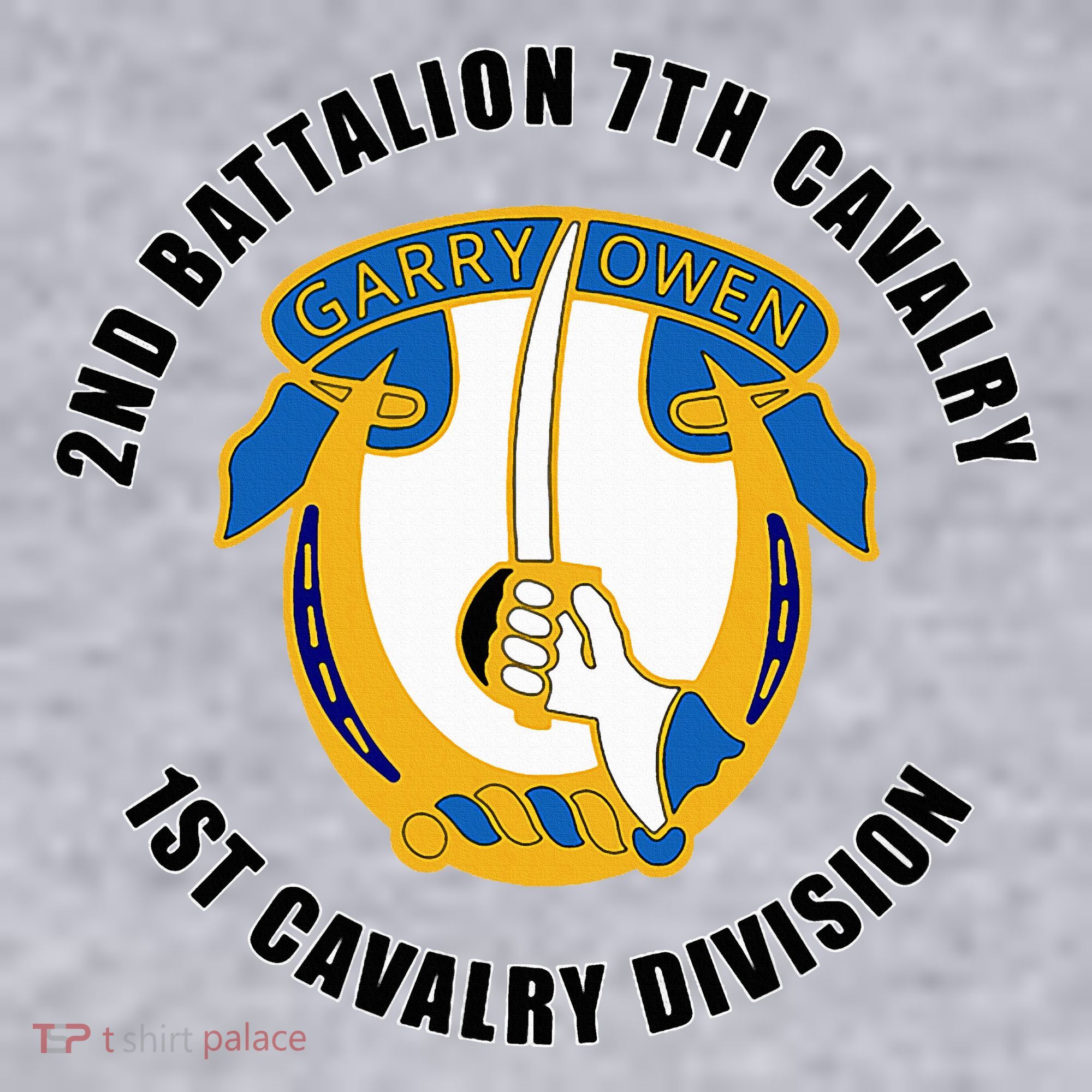 2nd Battalion 7th Cavalry 1st Cavalry Division Veteran Women's Sweatshirt