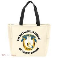 2nd Battalion 7th Cavalry 1st Cavalry Division Veteran Tote Bag thumb 0