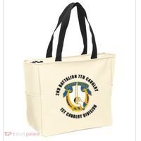 2nd Battalion 7th Cavalry 1st Cavalry Division Veteran Tote Bag thumb 2