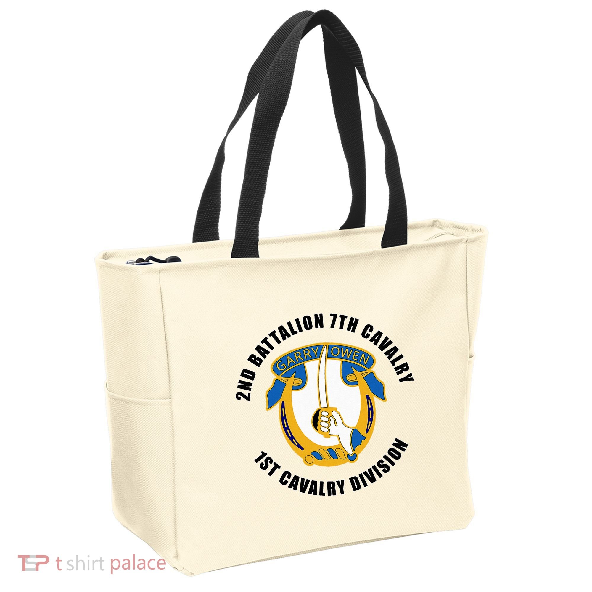 2nd Battalion 7th Cavalry 1st Cavalry Division Veteran Tote Bag