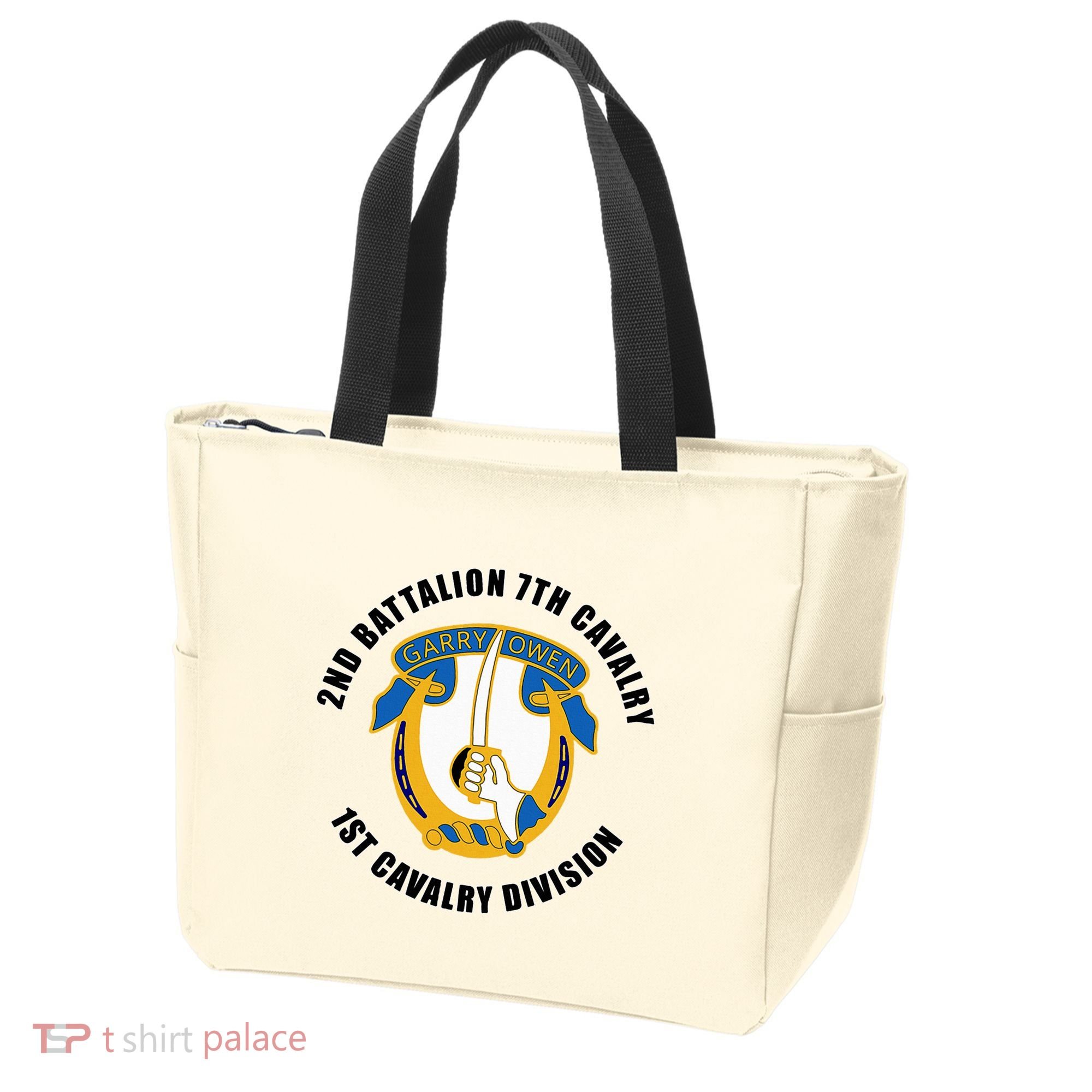 2nd Battalion 7th Cavalry 1st Cavalry Division Veteran Tote Bag