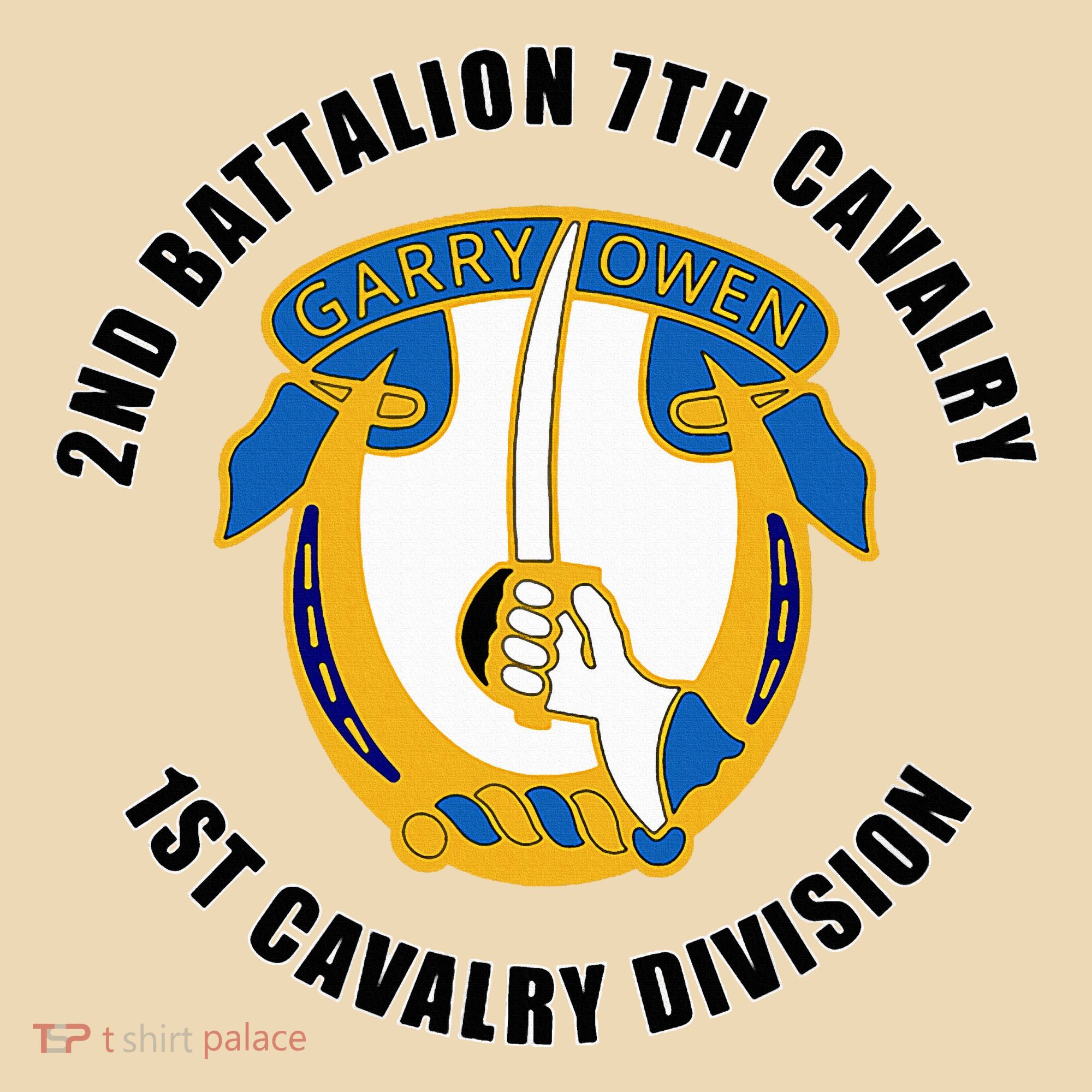 2nd Battalion 7th Cavalry 1st Cavalry Division Veteran Tote Bag