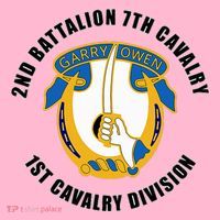2nd Battalion 7th Cavalry 1st Cavalry Division Veteran Coaster thumb 2