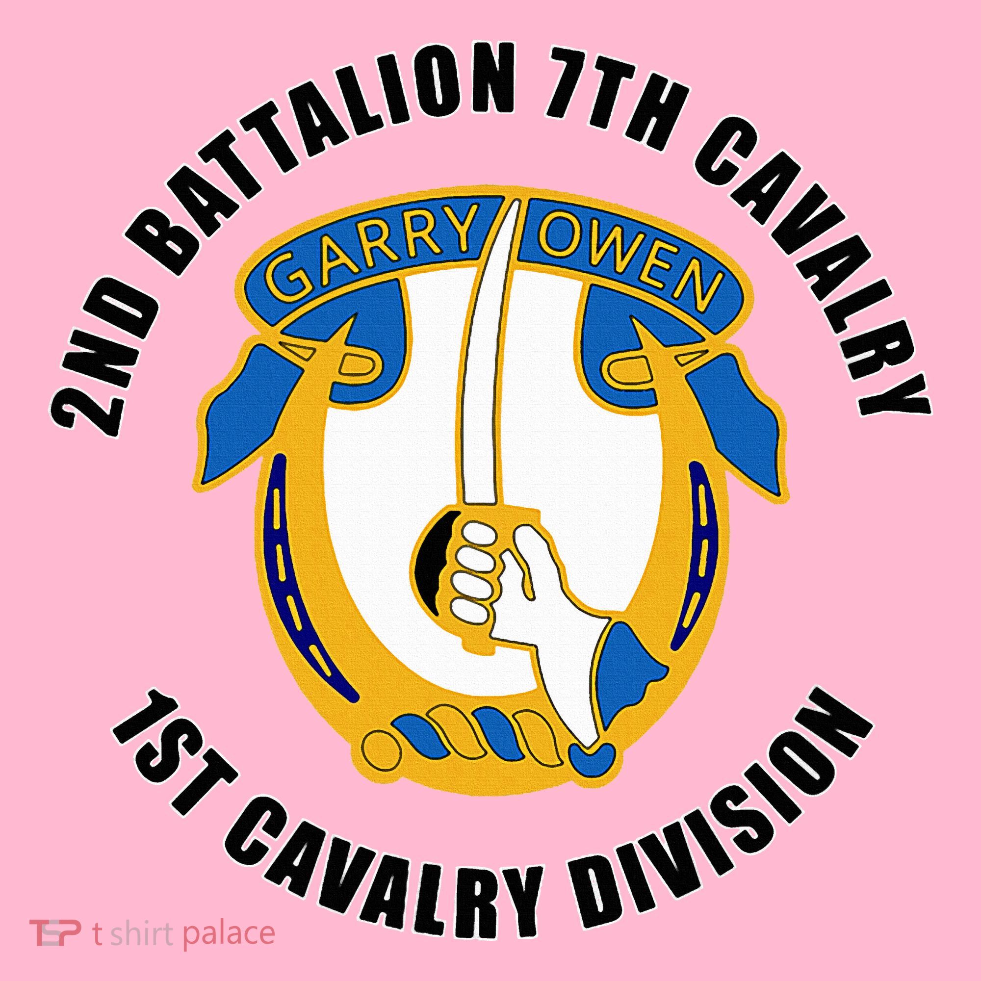 2nd Battalion 7th Cavalry 1st Cavalry Division Veteran Coaster
