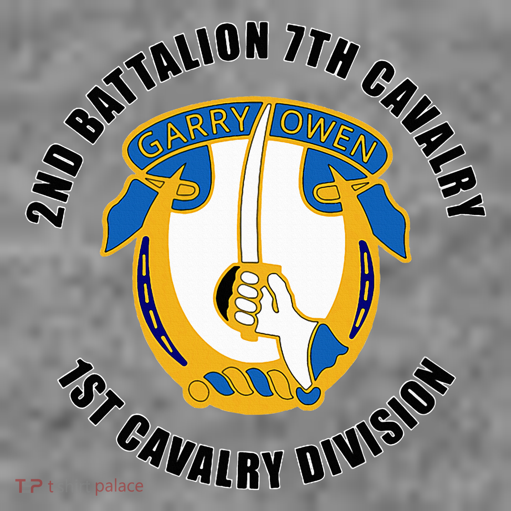 2nd Battalion 7th Cavalry 1st Cavalry Division Veteran Toddler Hoodie