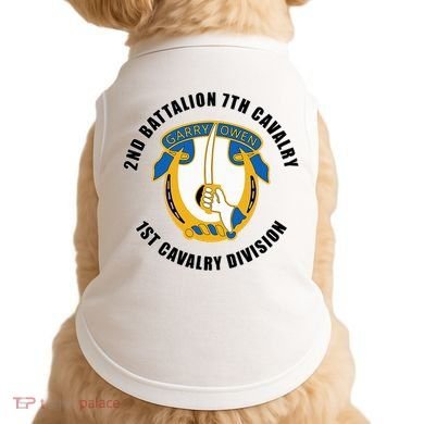 2nd Battalion 7th Cavalry 1st Cavalry Division Veteran Doggie Tank