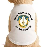 2nd Battalion 7th Cavalry 1st Cavalry Division Veteran Doggie Tank thumb 0