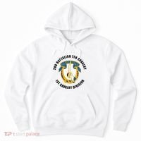 2nd Battalion 7th Cavalry 1st Cavalry Division Veteran Hoodie thumb 0