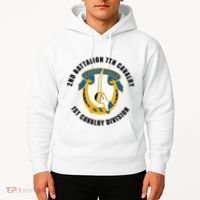 2nd Battalion 7th Cavalry 1st Cavalry Division Veteran Hoodie thumb 2