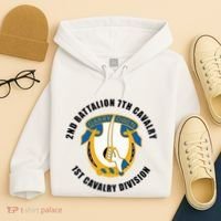 2nd Battalion 7th Cavalry 1st Cavalry Division Veteran Hoodie thumb 4