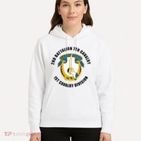 2nd Battalion 7th Cavalry 1st Cavalry Division Veteran Hoodie thumb 5