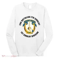 2nd Battalion 7th Cavalry 1st Cavalry Division Veteran Long Sleeve Shirt thumb 0