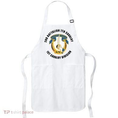 2nd Battalion 7th Cavalry 1st Cavalry Division Veteran Apron