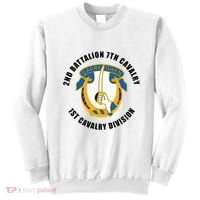 2nd Battalion 7th Cavalry 1st Cavalry Division Veteran Sweatshirt thumb 0