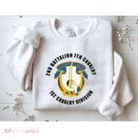 2nd Battalion 7th Cavalry 1st Cavalry Division Veteran Sweatshirt thumb 2