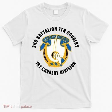 2nd Battalion 7th Cavalry 1st Cavalry Division Veteran T-Shirt