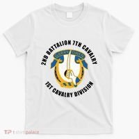 2nd Battalion 7th Cavalry 1st Cavalry Division Veteran T-Shirt thumb 0