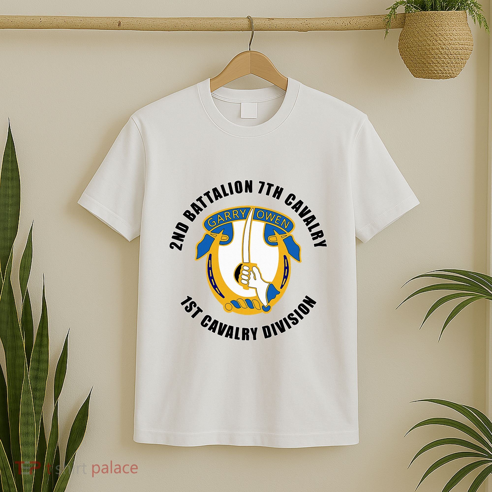 2nd Battalion 7th Cavalry 1st Cavalry Division Veteran T-Shirt