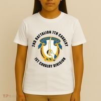 2nd Battalion 7th Cavalry 1st Cavalry Division Veteran T-Shirt thumb 4