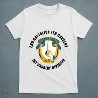 2nd Battalion 7th Cavalry 1st Cavalry Division Veteran T-Shirt thumb 5