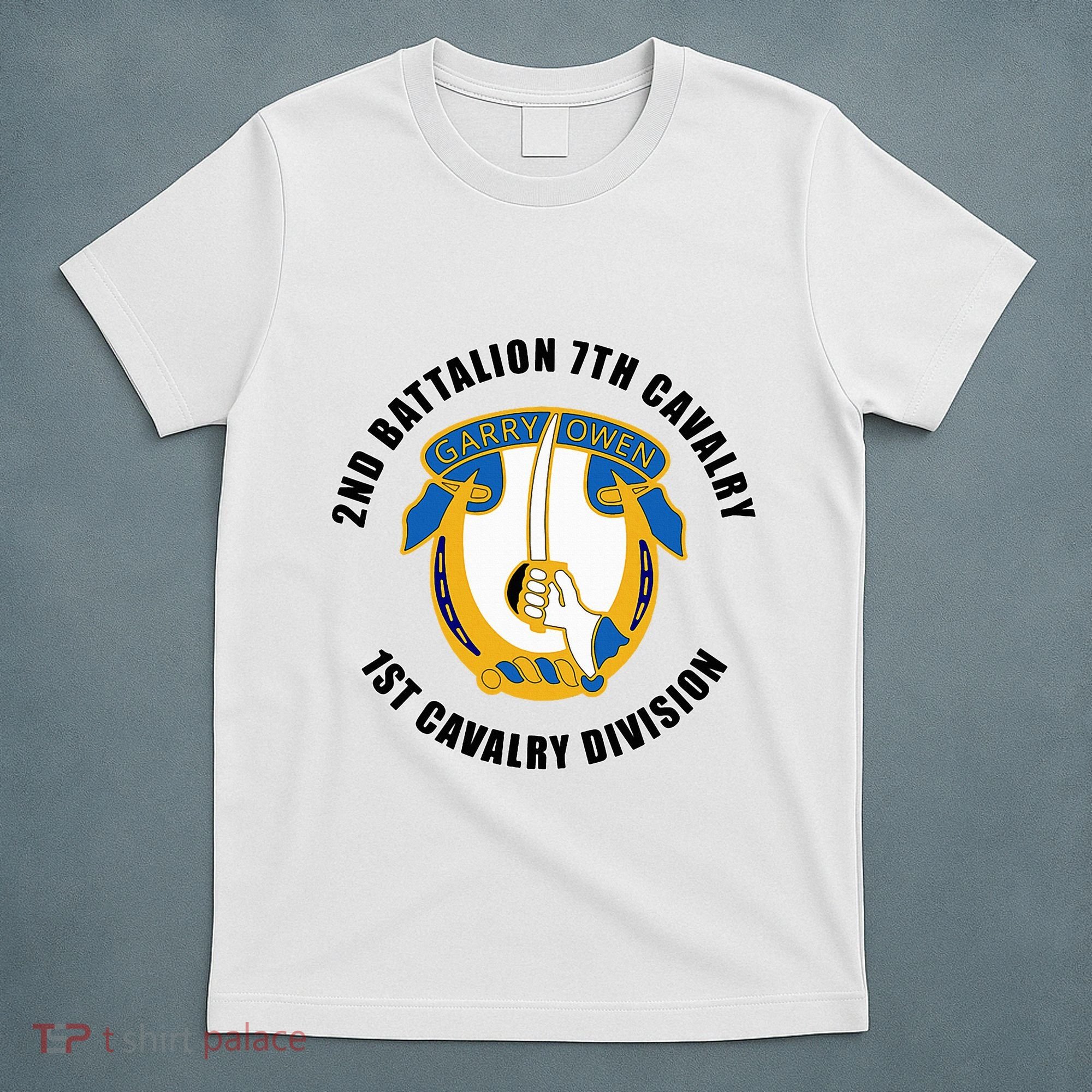 2nd Battalion 7th Cavalry 1st Cavalry Division Veteran T-Shirt