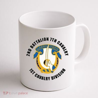 2nd Battalion 7th Cavalry 1st Cavalry Division Veteran Coffee Mug back