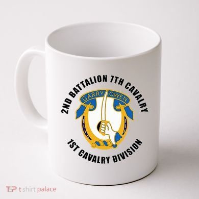2nd Battalion 7th Cavalry 1st Cavalry Division Veteran Coffee Mug