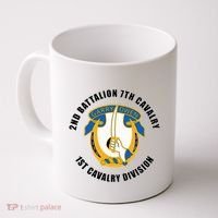 2nd Battalion 7th Cavalry 1st Cavalry Division Veteran Coffee Mug thumb 0