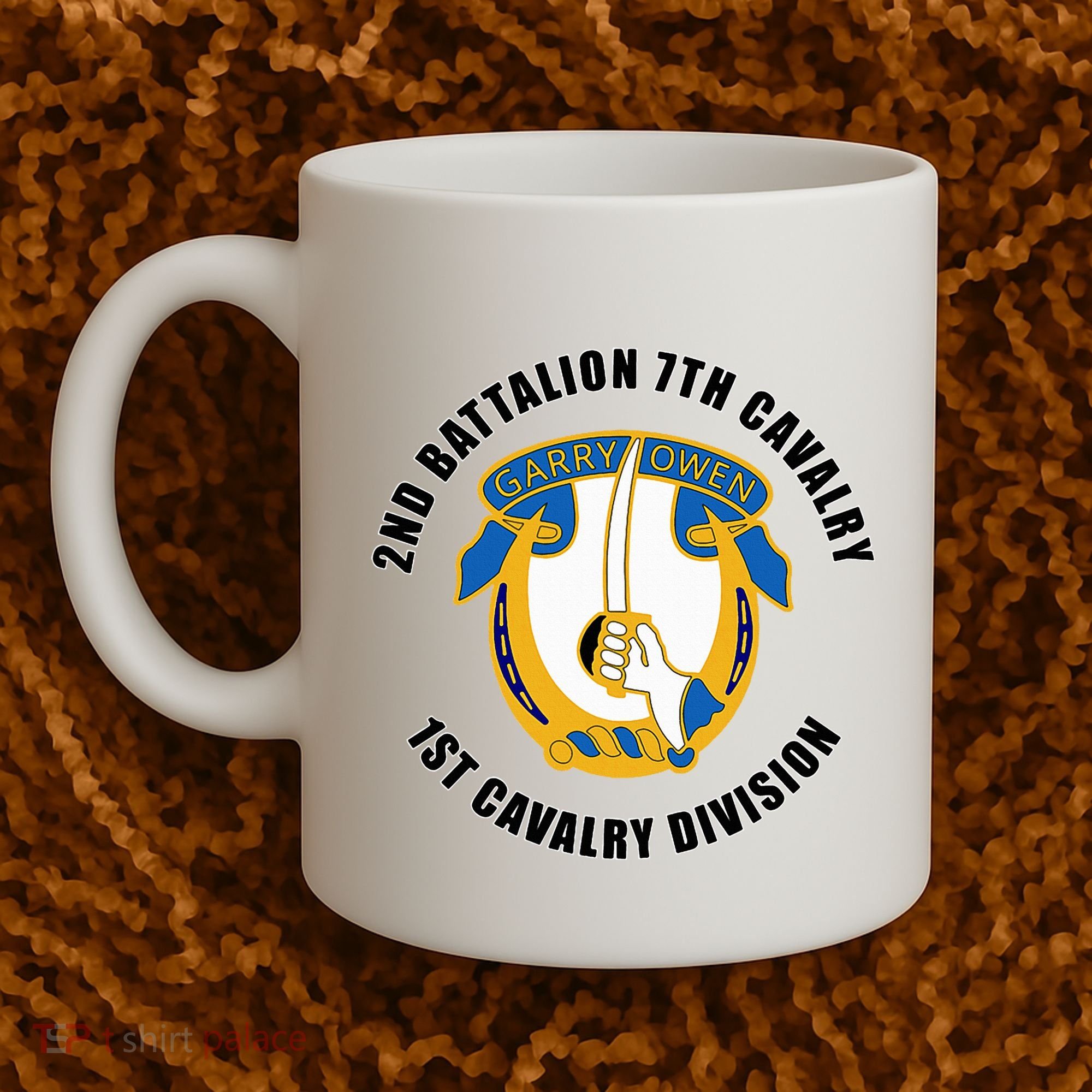 2nd Battalion 7th Cavalry 1st Cavalry Division Veteran Coffee Mug