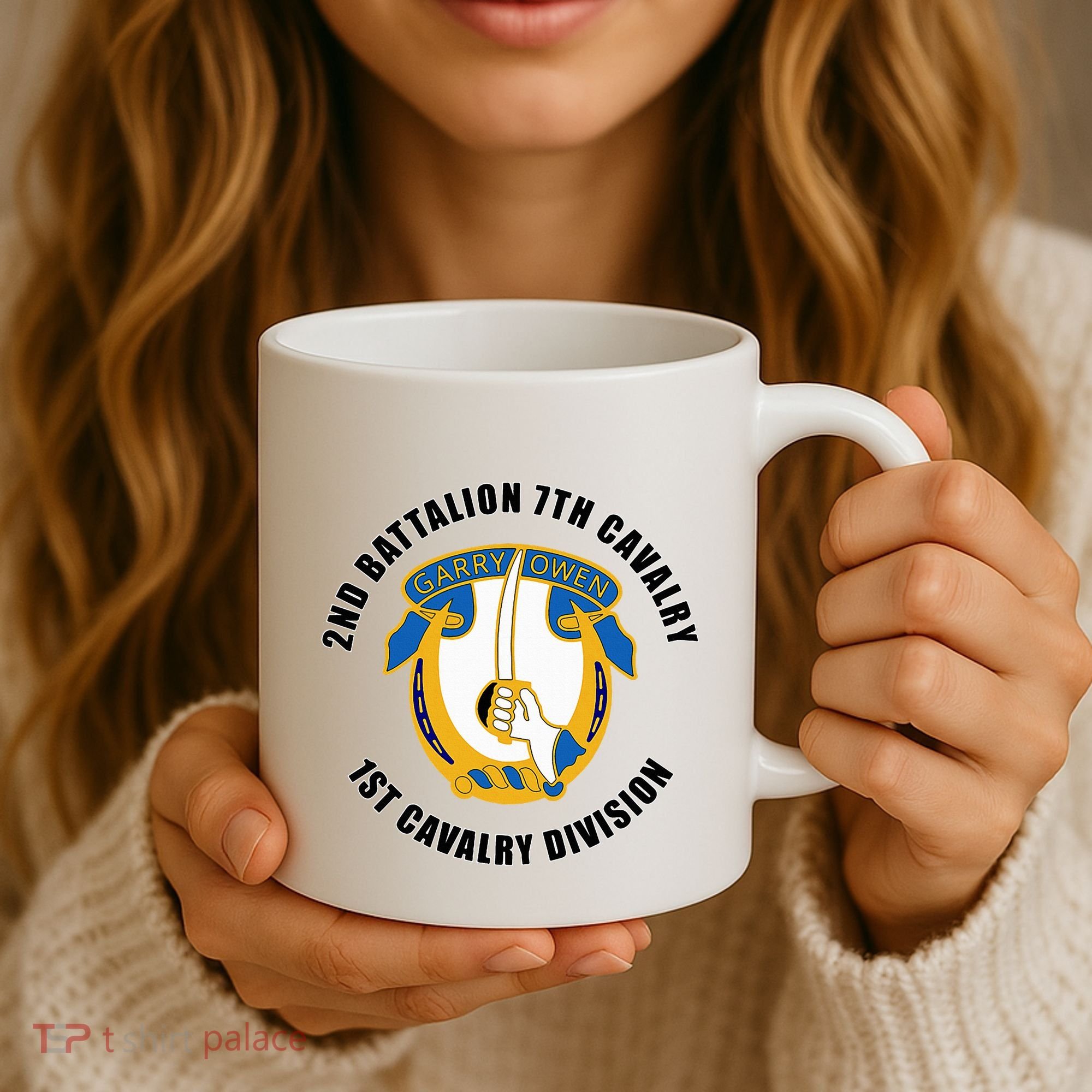 2nd Battalion 7th Cavalry 1st Cavalry Division Veteran Coffee Mug