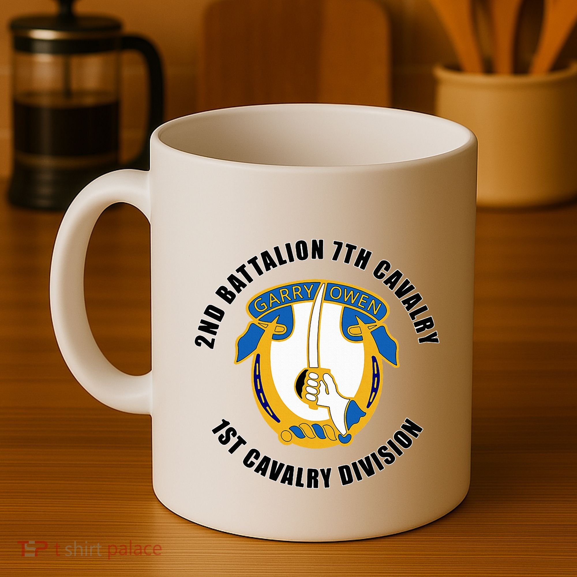 2nd Battalion 7th Cavalry 1st Cavalry Division Veteran Coffee Mug