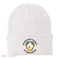 2nd Battalion 7th Cavalry 1st Cavalry Division Veteran Beanie thumb 0
