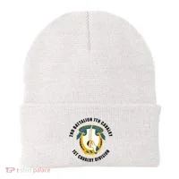 2nd Battalion 7th Cavalry 1st Cavalry Division Veteran Beanie thumb 0
