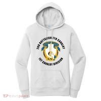 2nd Battalion 7th Cavalry 1st Cavalry Division Veteran Women's Hoodie thumb 0