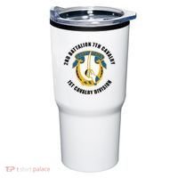 2nd Battalion 7th Cavalry 1st Cavalry Division Veteran Tumbler thumb 0