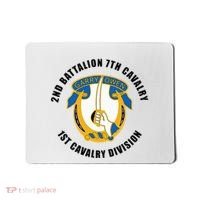 2nd Battalion 7th Cavalry 1st Cavalry Division Veteran Mousepad thumb 0