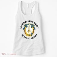 2nd Battalion 7th Cavalry 1st Cavalry Division Veteran Women's Tank Top thumb 0